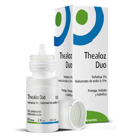 Thealoz Duo Hialuronato De Sodio 3 Solución Oftalmica 10 mL FaltasYa