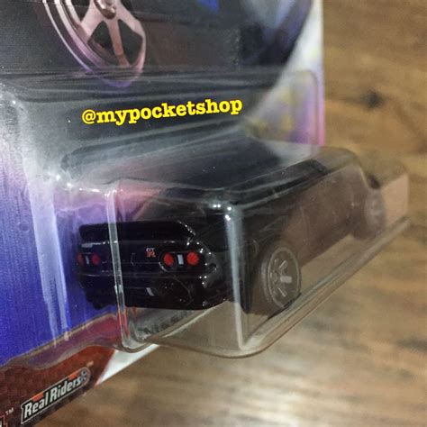 Hot Wheels NISSAN SKYLINE GT R BNR Premium Fast Furious Wave Hobbies Toys Toys