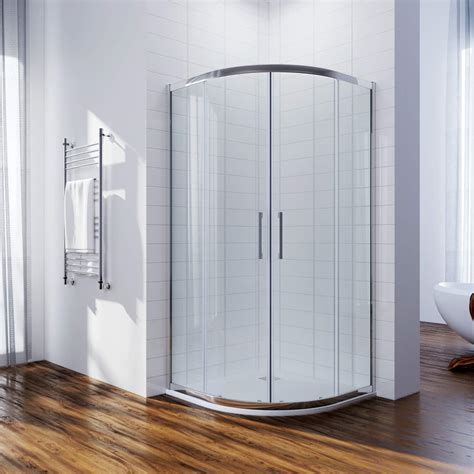 Buy Elegant 900 X 900 Mm Quadrant Shower Cubicle 8mm Easy Clean Glass