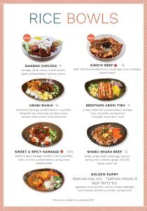 Rollie Olie Review: Stick to the Poke Bowls and California Roll Set Meals