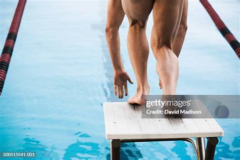 Swimming Starting Block Photos And Premium High Res Pictures Getty Images