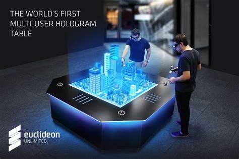 hologram display