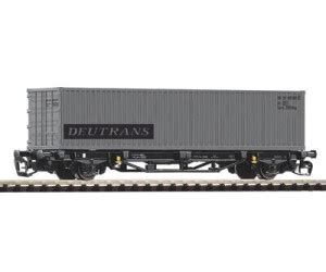 Piko Containertragwagen Lgs579 1x40 Container Deutrans DR Ep IV