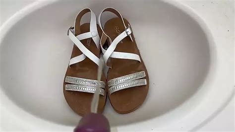 Pissing On Sandal S Gay Big Cock Big Cock Porn Feat Fantasyshoefucker Xhamster