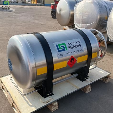 Lng Truck Composite Oxygen Hydrogen Vehicle Intelligent Cryogenic Liquid Nitrogen Gas Container