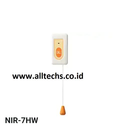 Bathroom Pull Cord NIR 7Hw Nurse Call Aiphone Aiphone ALLTECH CO ID