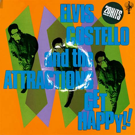 Elvis Costello And The Attractions Get Happy