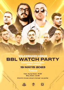 Volkswagen Arena Ya Nas L Gidilir Bbl Esports Watchparty Mid