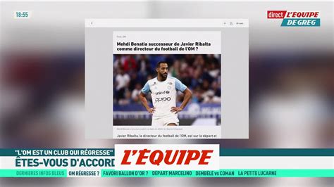 Benatia Successeur De Ribalta Comme Directeur Du Football Foot L