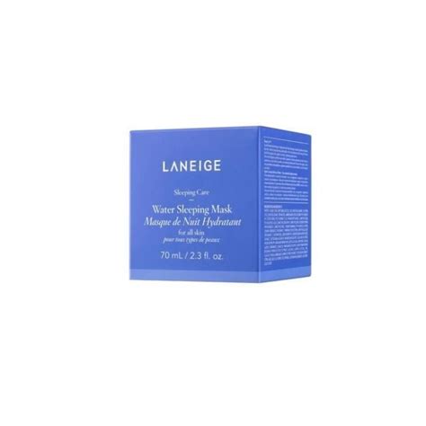 Laneige Masque De Nuit Hydratant Ml Water Sleeping Mask Visage