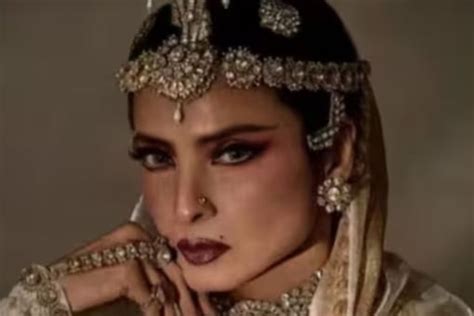 When Rekha Was Called 'National Vamp' After Husband Mukesh Aggarwal's ...