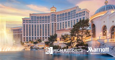 Marriott E Mgm Resorts Prorrogam In Cio Dos Benef Cios Da Parceria Para