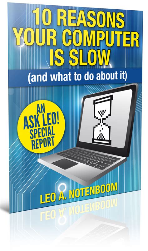 10 Ways to Make Windows 10 and 11 Faster - Ask Leo!