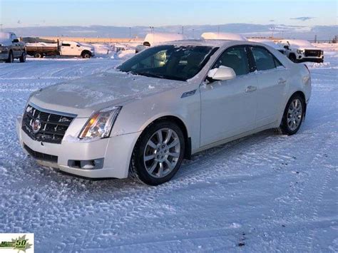 2009 Cadillac CTS AWD 3 6L V6 4dr Sedan W 1SA Michener Allen