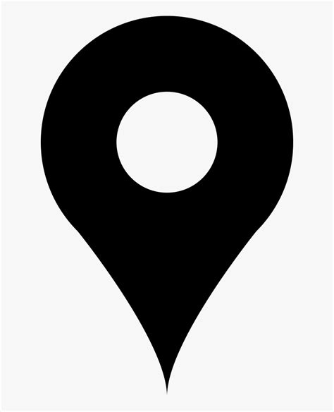 247 2473457current Location Icon Png Location Vector Icon Transparent