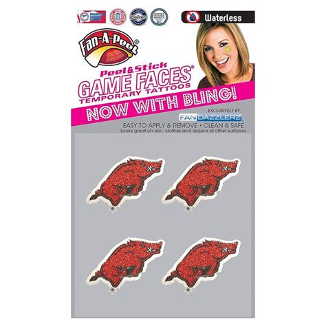 Razorback Waterless Tattoo – Mrs. Polka Dot