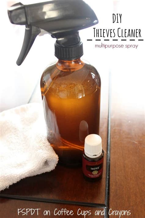 Thieves Cleaner Spray Recipe Besto Blog