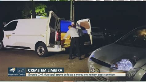 Guarda Municipal é Preso Suspeito De Matar Homem Em Limeira