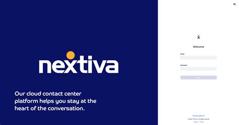 Nextiva Contact Center: Logging in - Nextiva Support