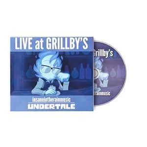 Insaneintherainmusic Live At Grillby S Undertale Amazon Music