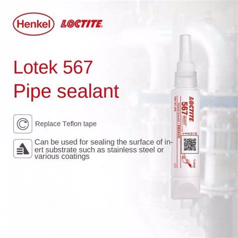 Loctite 567 Loctite กาวสแตนเลสอุดรอยรั่วท่อโลหะอุดรอยรั่วท่อกาวปิดผนึก ...