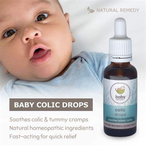suffer  colic colic drops quickly soothe