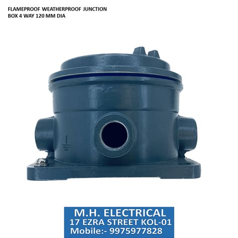 Flameproof Weatherproof Junction Box Way Mm Dia At Rs