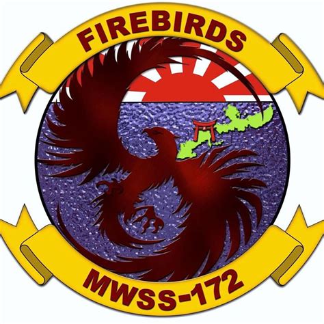 Marine Wing Support Squadron 172 Firebirds MWSS 172 Marine Wing