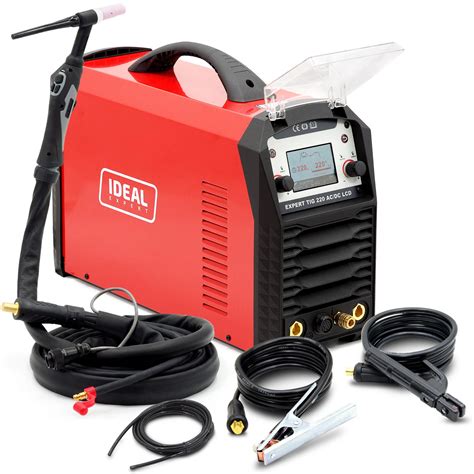 Spawarka Ideal Expert Tig Ac Dc Pulse Lcd Strona Page Spawaj Eu