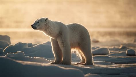 Cute arctic mammal sitting on frozen ice floe 24716038 Stock Photo at ...