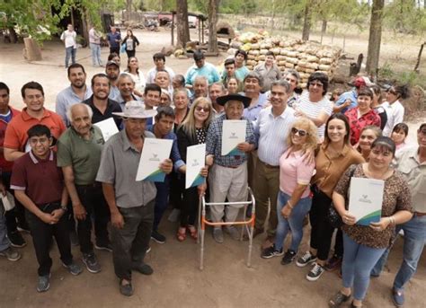 Arraigo Y Acceso A La Tierra Familias De Diversas Localidades