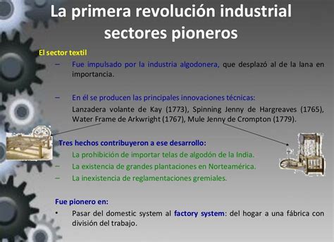 La Revolución Industrial 4º De Eso