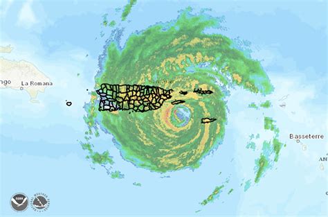 Major Hurricane Maria - September 20, 2017