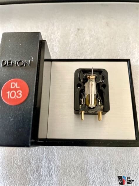 Denon Dl Cartridge In Paradoxpulse Satin Black Body Lead Shot