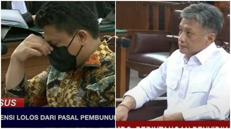 Syok Lihat Cctv Asli Hendra Kurniawan Diperintah Ferdy Sambo Rusak