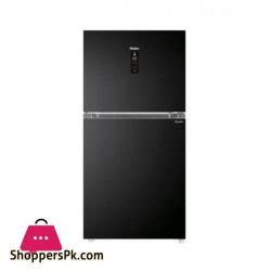 Haier Digital Inverter Freezer On Top Refrigerator Cu Ft Hrf