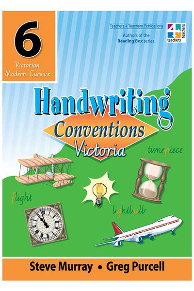 Handwriting Conventions Vic Year 6 Teachers 4 Teachers 9780980868784 Educational