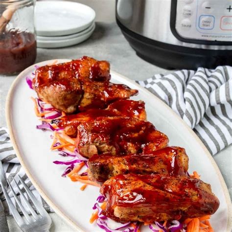 how long to cook boneless pork ribs in instant pot