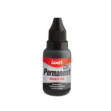 Luxor Blue Permanent Ink Bottle 30 Ml At Rs 1750piece Permanent