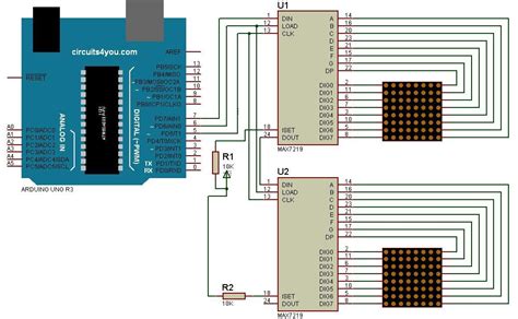 Moving Message Display Using Arduino