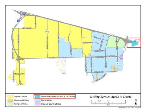 Where Is Davie Florida On The Map - Florida Beach Map