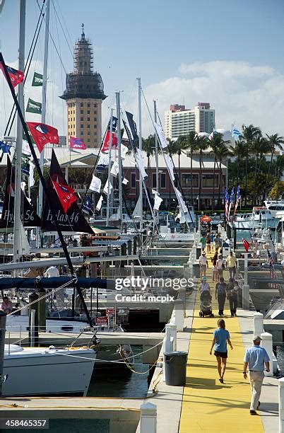 Miami Boat Show Photos and Premium High Res Pictures - Getty Images