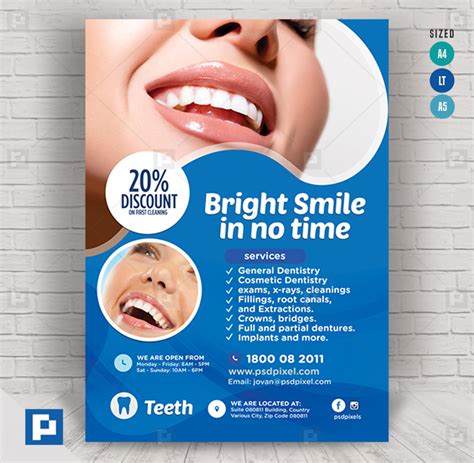 Dental Flyer Templates Free