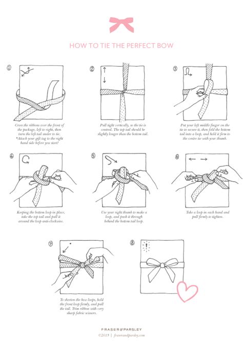 How to tie the perfect bow! | Fraser & Parsley