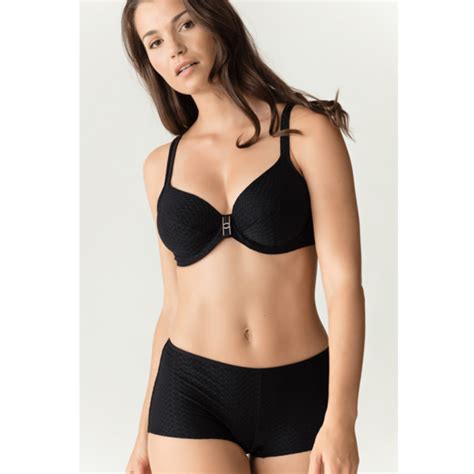 Primadonna Swim Canyon B Gel Bikini Top Schwarz Annadiva