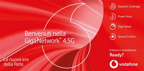 Vodafone Lancia La Rete Giga Network 4 5G Ecco Come Funziona E L