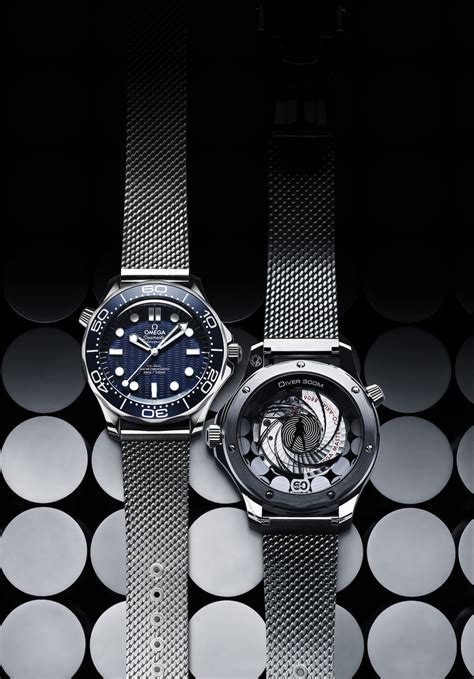 Omega Launches Stunning 60th Anniversary James Bond Watch Men S Folio