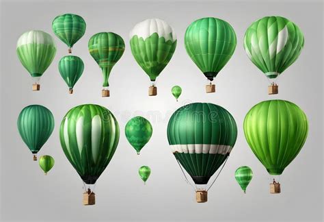 A View Of Hot Air Balloons In The Air Stock Illustration Illustration Of Ball Aircraft