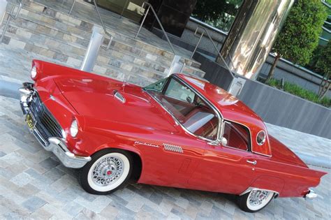 1957 Ford Thunderbird Dallas Texas Hemmings