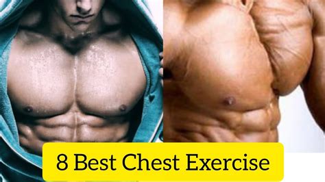 8 Best Chest Exercises You Should Be Doing Builder Way Youtube